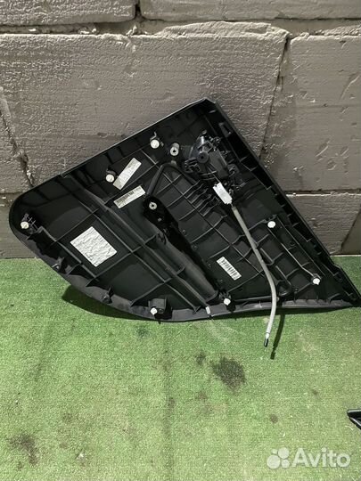 Обшивка двери задняя левая BMW 1 F20