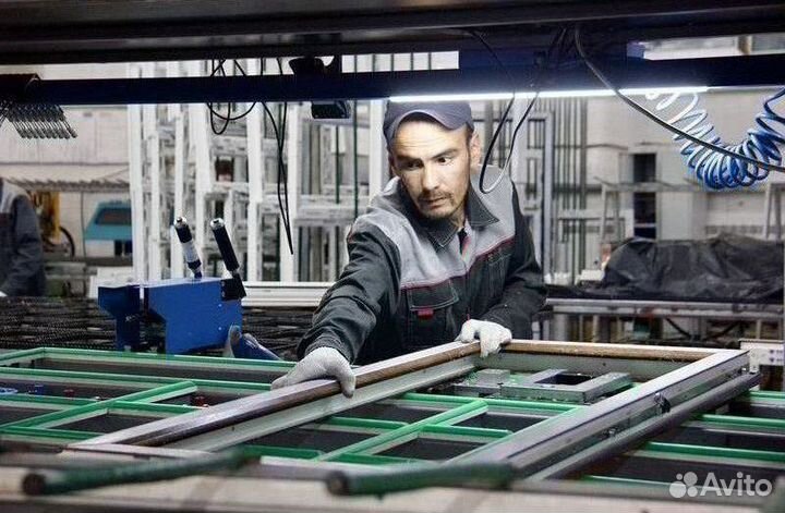 Остекление балконов под ключ