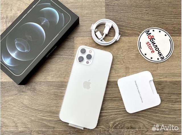 Apple iPhone 12 Pro Max 256 Серебристый - Новый