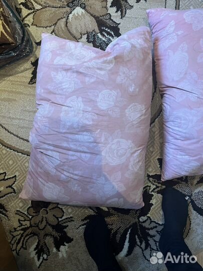 Подушки пуховые