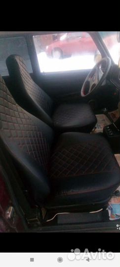 Авто чехлы ваз 2107