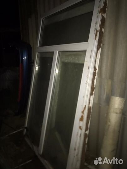 Окна пластиковые бу