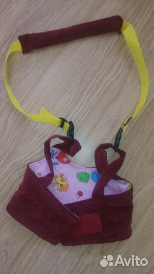 Страховка для ребенка начинающего ходить - Вожжи