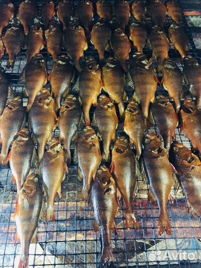 Рыба горяего копчения, холодного копчения