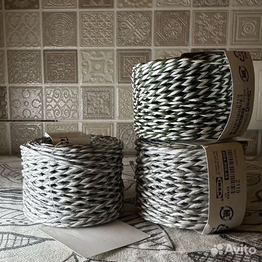 Подарочный шнур икеа/веревка для упаковки подарков