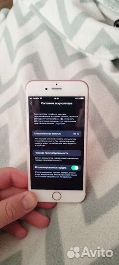 Телефон iPhone 6s 128 гб