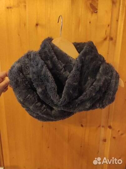 Шарф снуд пелерина