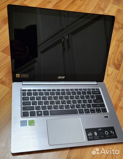 Ноутбук Acer swift 3, идеальное состояние