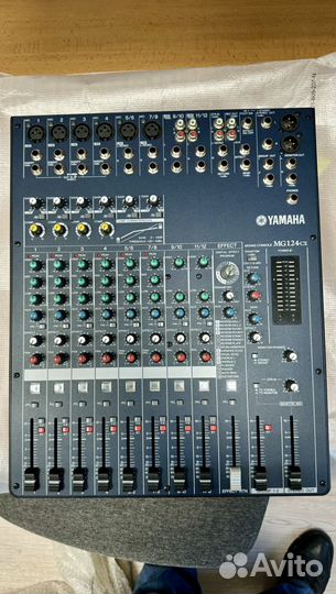 Микшерный пульт Yamaha MG124cx Микшер