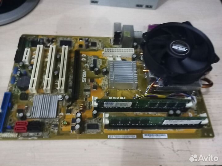 Материнская плата сокет 775