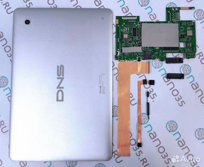 Запчасти для планшета DNS