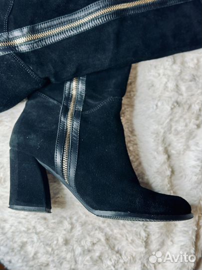 Сапоги ботфорты 37