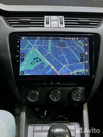 Штатная магнитола Skoda Octavia A7 2/32 8 ядер сим
