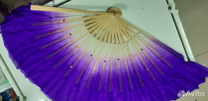 Веер-вейл короткий