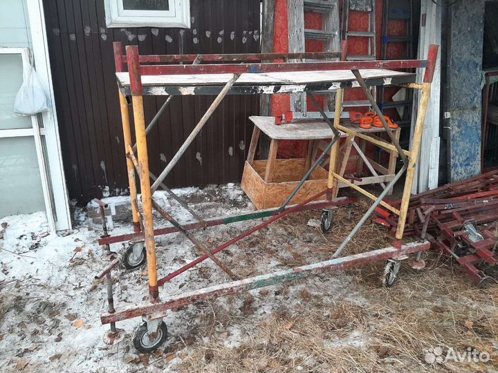 Аренда строительных лесов и оборудования