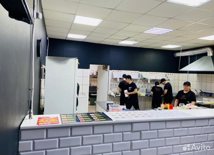 Франшиза доставки еды