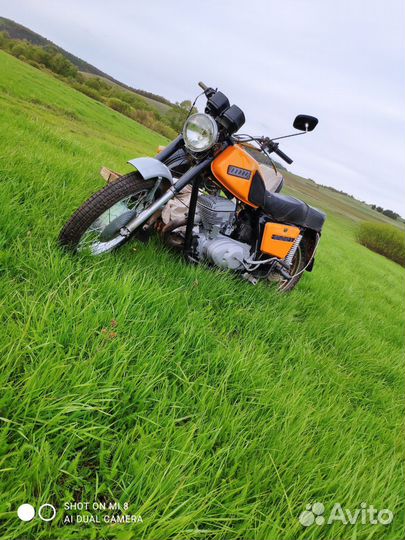 Мотоцикл иж планета 5 (спорт)