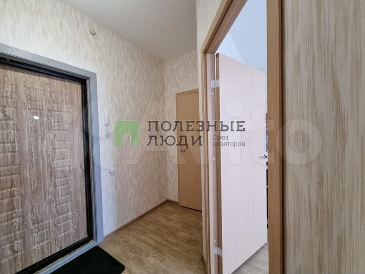 1-к. квартира, 36 м², 7/17 эт.