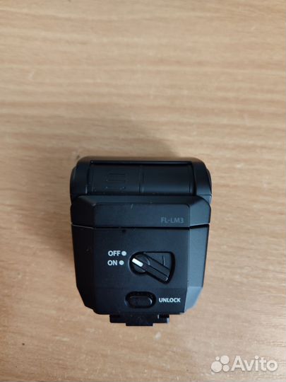 Вспышка olympus