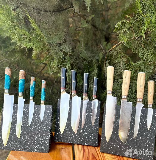 Кухонные ножи