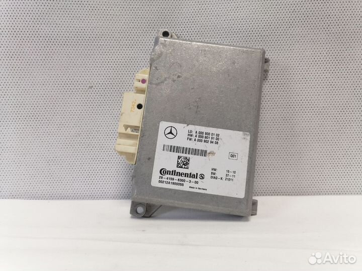 Mercedes-Benz GL X164 Блок управления радаром