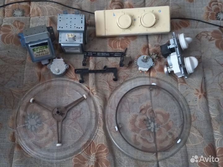 Запчасти для свч печей