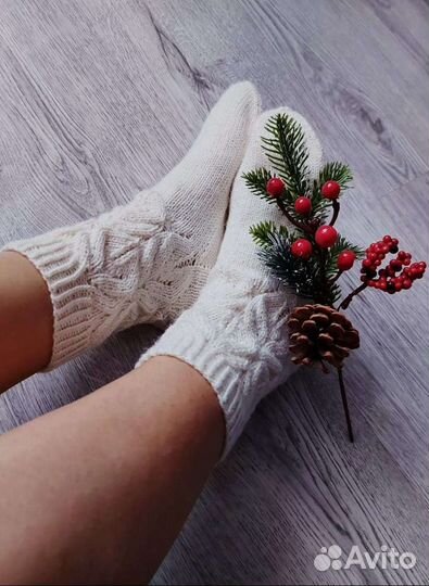 Носки ручной работы