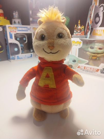 Элвин и бурундуки игрушка