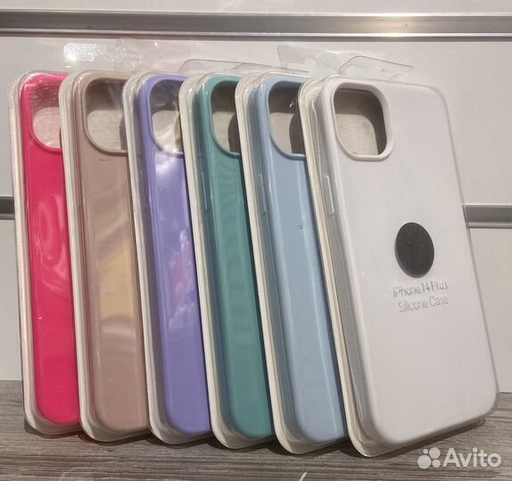 Чехол Silicon case iPhone 14plus