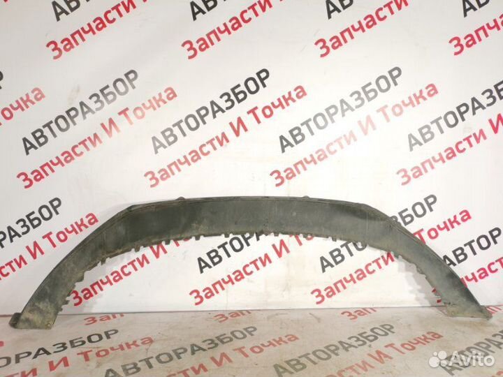 Защита бампера Volkswagen Golf универсал cfhc 2010