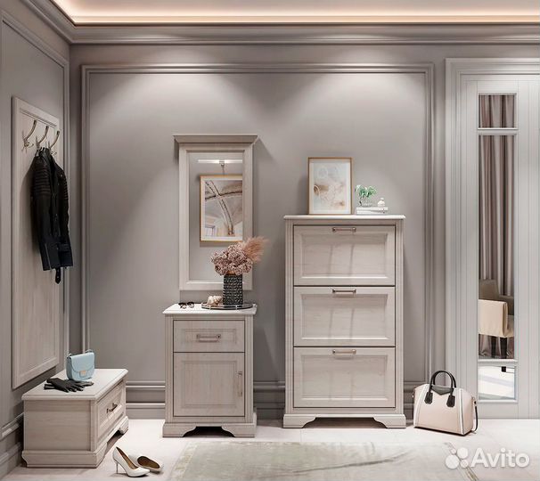 Тумба Стилиус (Stylius) B169-KOM1S, лиственница си