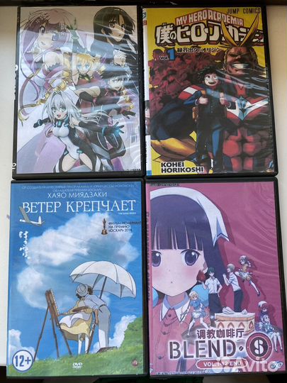 Аниме диски