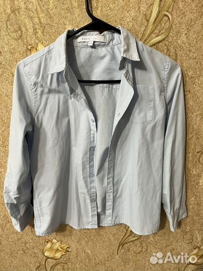 Рубашка школьная на мальчика 146