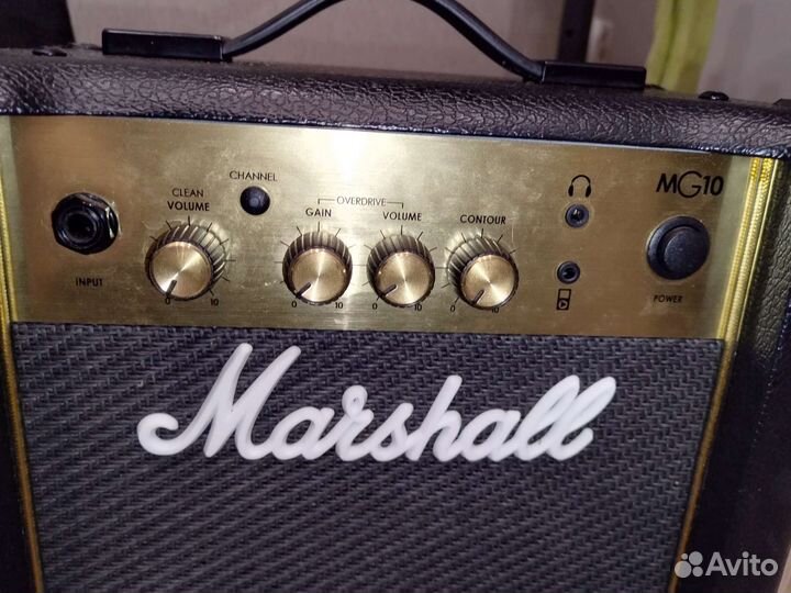 Гитарный комбоусилитель marshall mg10g
