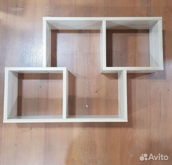 Полка настенная навесная