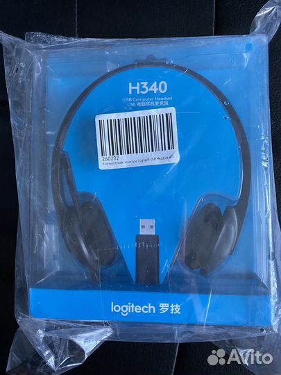 Компьютерная гарнитура Logitech