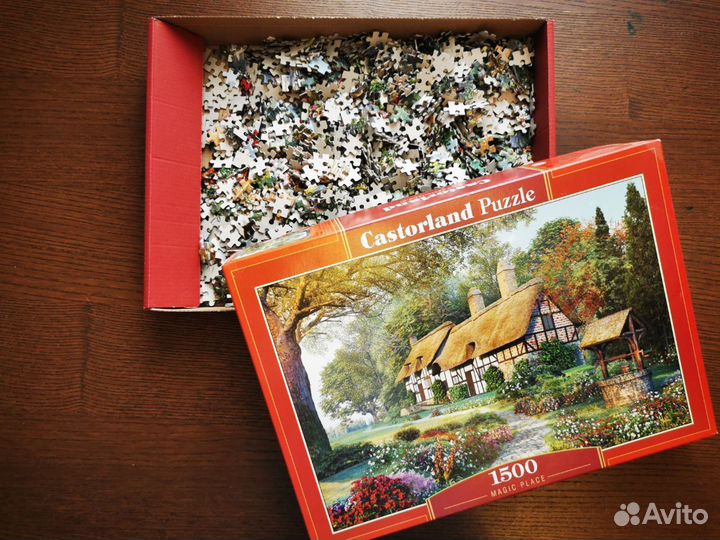 Паззл castorland 1500 деталей