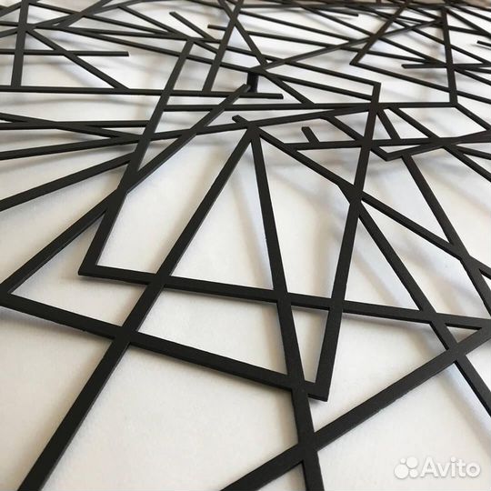 Мудборд металлический