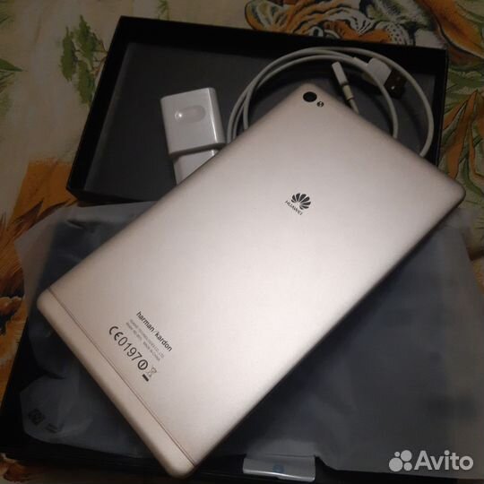 Планшет huawei matepad m2