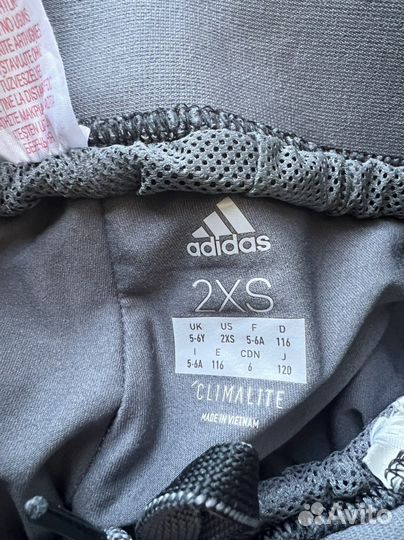 Шорты на мальчика adidas climalite 116-120