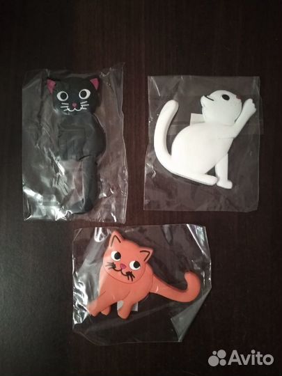 Комплект магниты-крючки 