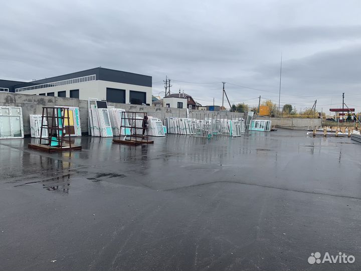 Пластиковые окна и двери на заказ без монтажа