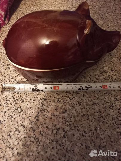 Горшок для запекания большой