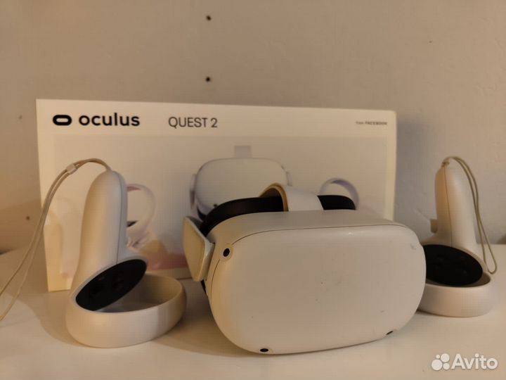 Шлем очки виртуальной реальности Oculus quest 2