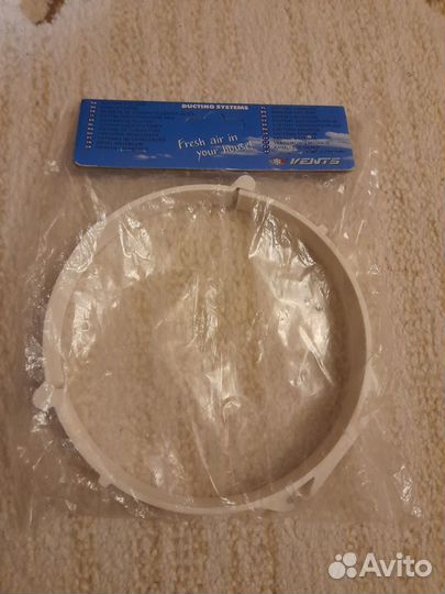 Держатель круглых воздуховодов