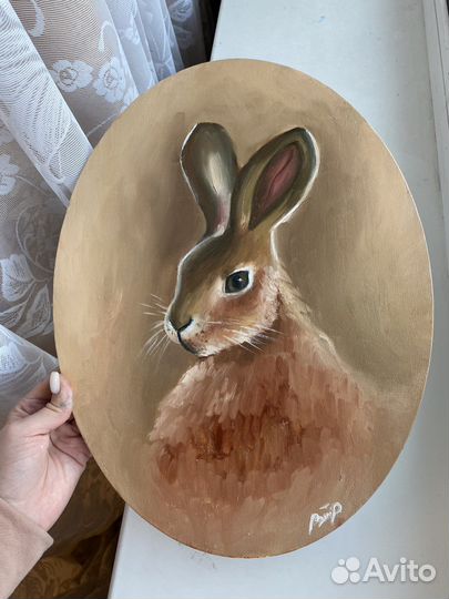 Картина маслом 