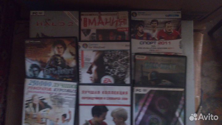 Двд диски игры