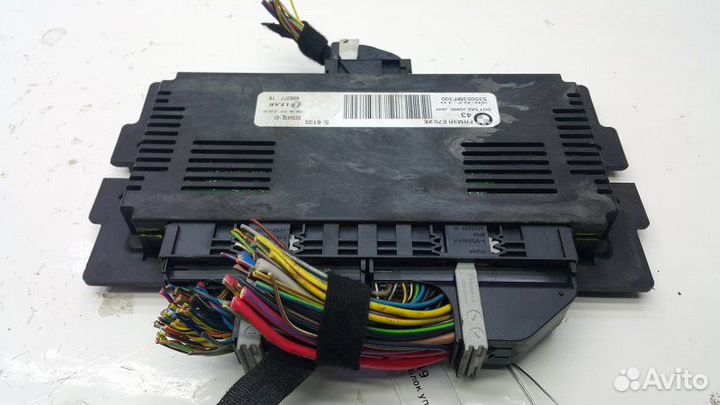 Б/У Блок управления светом Англия. 535053MF300 BMW