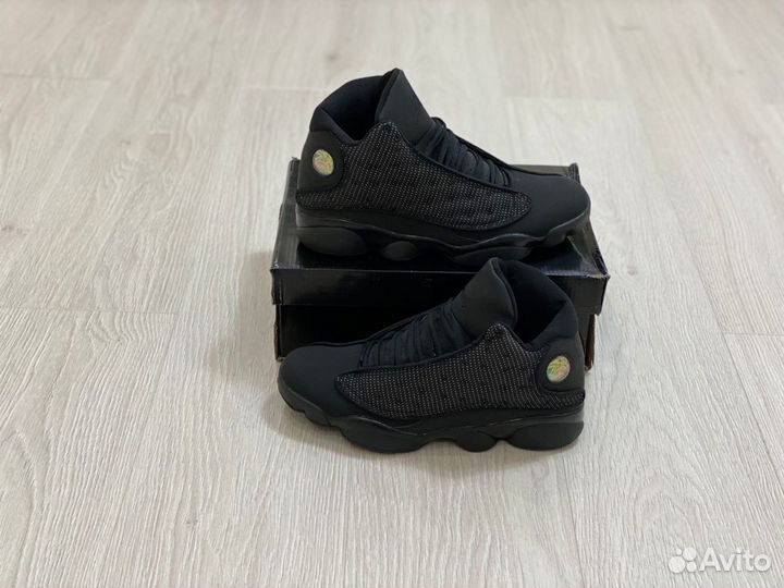 Кроссовки Air Jordan 13 Black (41-45)