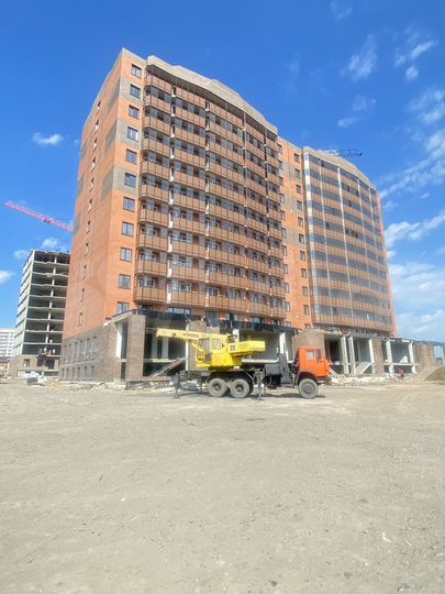 2-к. квартира, 59,3 м², 5/12 эт.